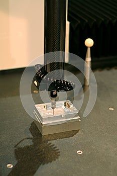 High precision 3D coordinate measuring (CMM) photo