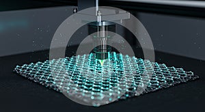 High precision additive manufacturing process