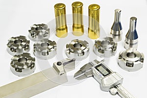 High precision automotive machining mold and die parts