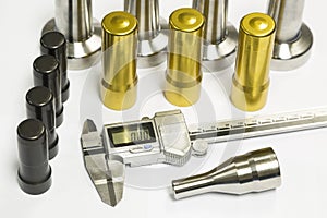 High precision automotive machining mold and die parts