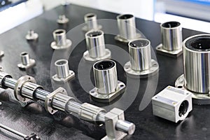 High precision ball for highspeed cutting machinery