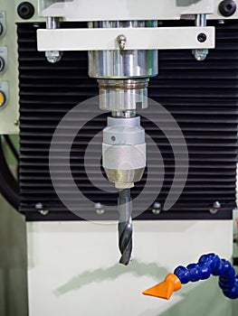 High precision CNC drilling machine for high precision part