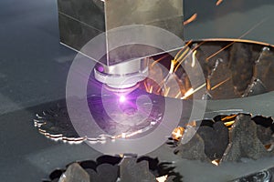 High precision CNC laser welding metal sheet