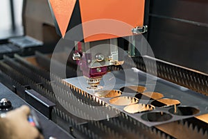 High precision CNC laser welding metal sheet