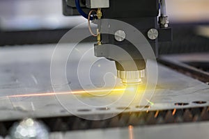 High precision CNC laser welding metal sheet