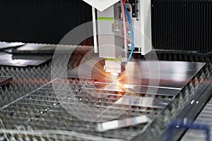 High precision CNC laser welding metal sheet