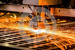 High precision CNC laser welding metal sheet, high speed cutting, laser welding, laser cutting technology