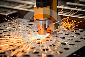 High precision CNC laser welding metal sheet, high speed cutting, laser welding, laser cutting technology