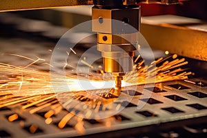 High precision CNC laser welding metal sheet, high speed cutting, laser welding, laser cutting technology