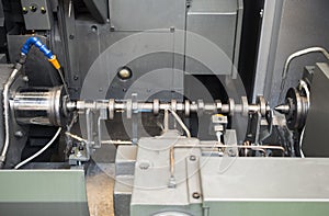 High precision CNC lathe turning automotive part