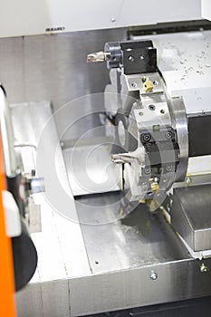 High precision CNC lathe turning automotive part