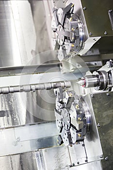high precision CNC lathe turning automotive part