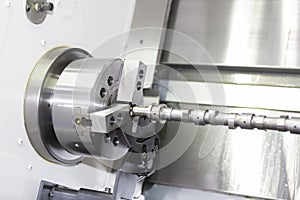 high precision CNC lathe turning automotive part