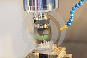 High precision CNC machining center