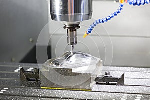 High precision CNC machining center