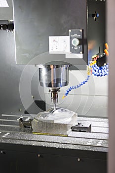 High precision CNC machining center