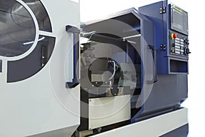 High precision CNC metalworking machine with numerical software