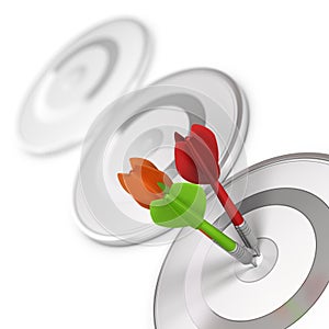 High Precision Concept Image photo