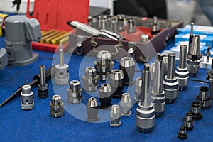 High precision drilling holder, milling chuck and collet for high accuracy part manufaturing photo