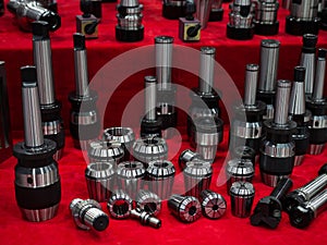 High precision drilling holder, milling chuck and collet for high accuracy part manufaturing