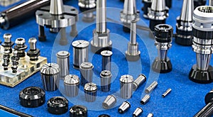 High precision drilling holder, milling chuck and collet for high accuracy part manufaturing photo