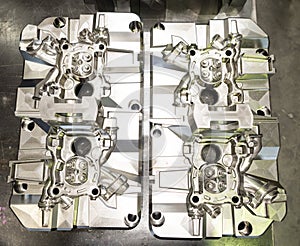 High precision mold and die manufacture for automotive and aero