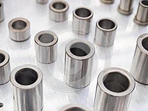 high precision steel automotive part manufacturing by CNC machining process