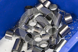 High precision steel automotive part manufacturing by CNC machining process