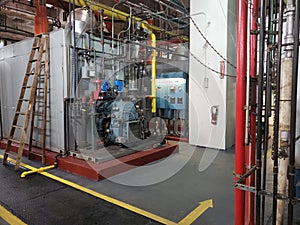 High Pressure Boiler room