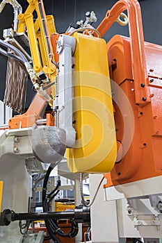 high pressure die casting machine