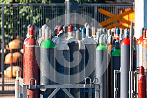 High Pressure Methane Gas Cylinders