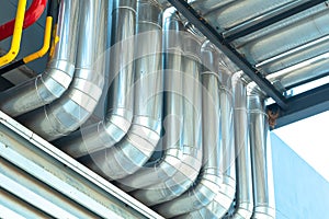 High pressure pipeline for gas transporting by The stainless steel