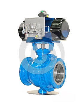 High pressure stop valves