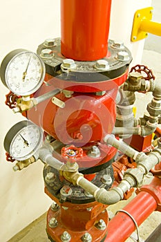 High pressure valve
