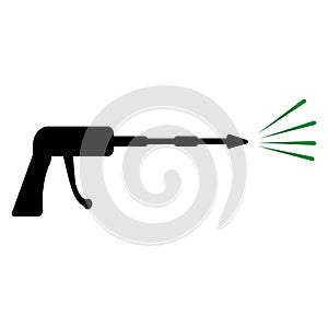 high pressure water gun icon