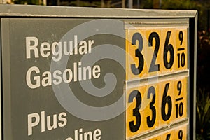 High Price of Gasoline