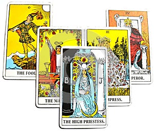 The High Priestess Tarot Card Subconscious, Secrets, Higher-Self