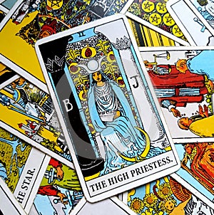 The High Priestess Tarot Card Subconscious, Secrets, Higher-Self