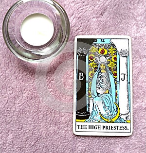 The High Priestess Tarot Card Subconscious, Secrets, Higher-Self