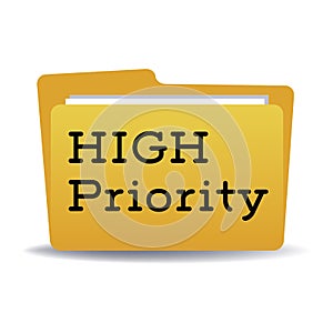 High priority folder