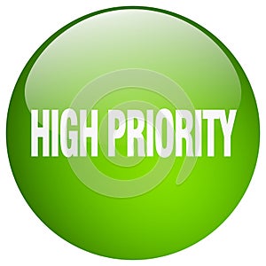 high priority button
