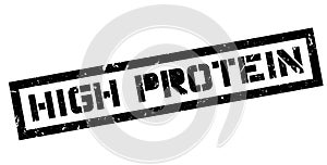 High Protein rubber stamp