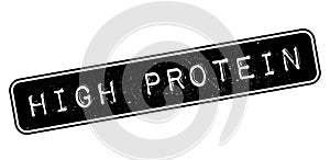 High Protein rubber stamp