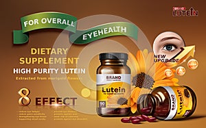 High purity lutein ad