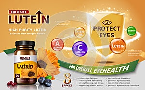 High purity lutein ad