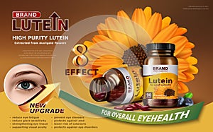 High purity lutein ad