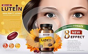 High purity lutein ad