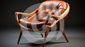 High Quality 3d Chair Renderings In Precisionist Style