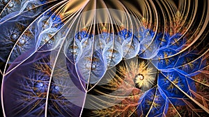 High Quality Abstract Solace Stained Glass 8