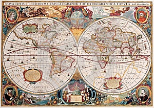 High-quality Antique Map